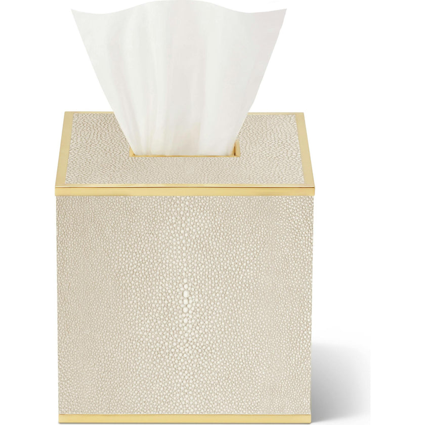 Classic Shagreen Tissue Box Cover