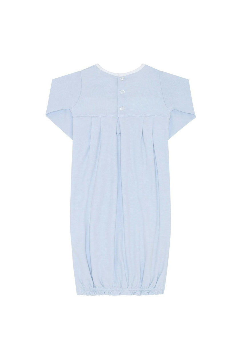 Signature Smocked Boys Gown