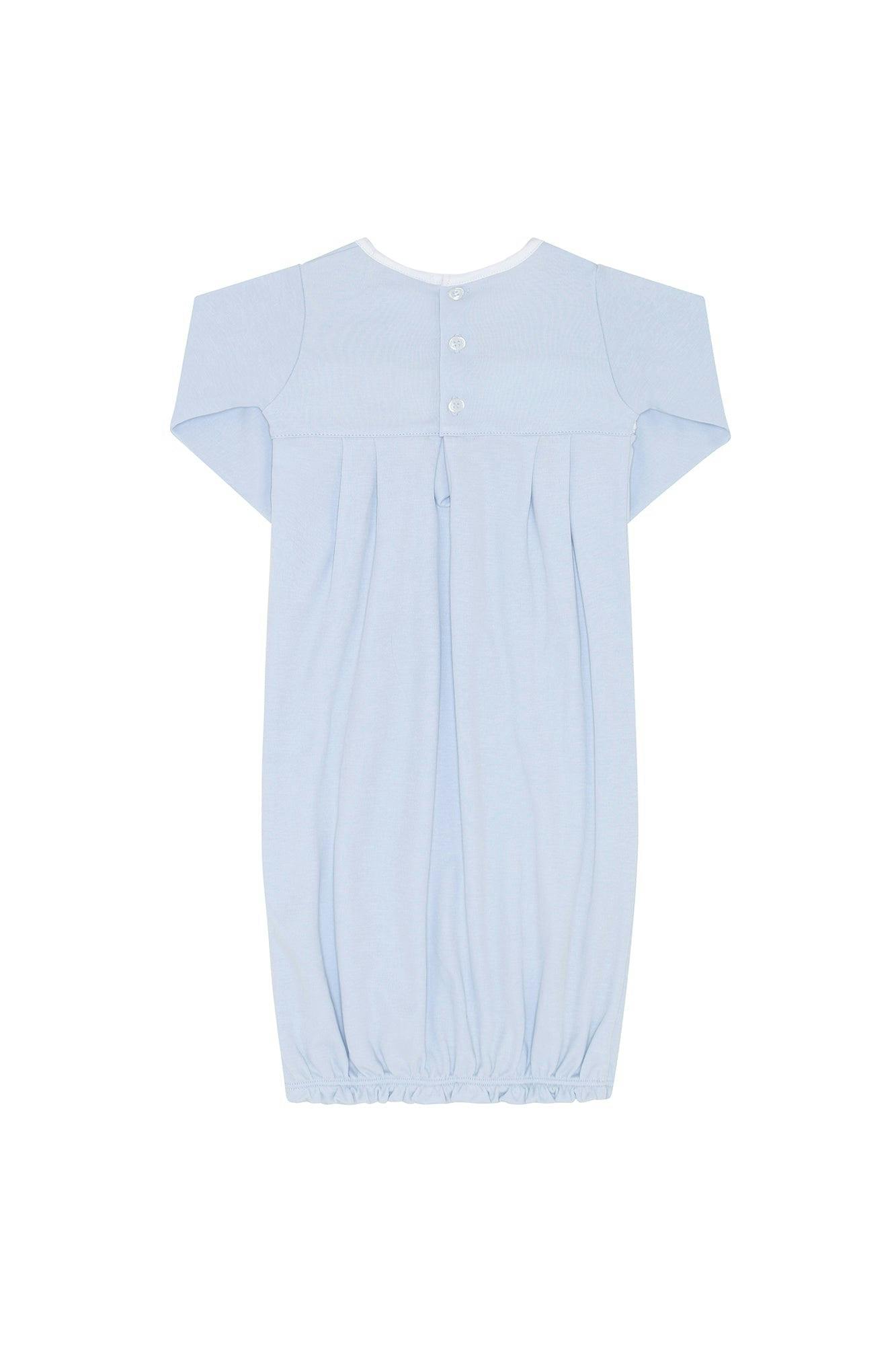 Signature Smocked Boys Gown