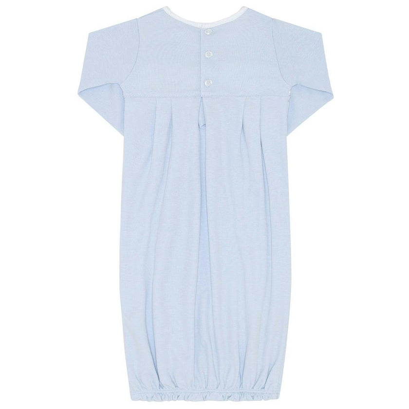 Signature Smocked Boys Gown