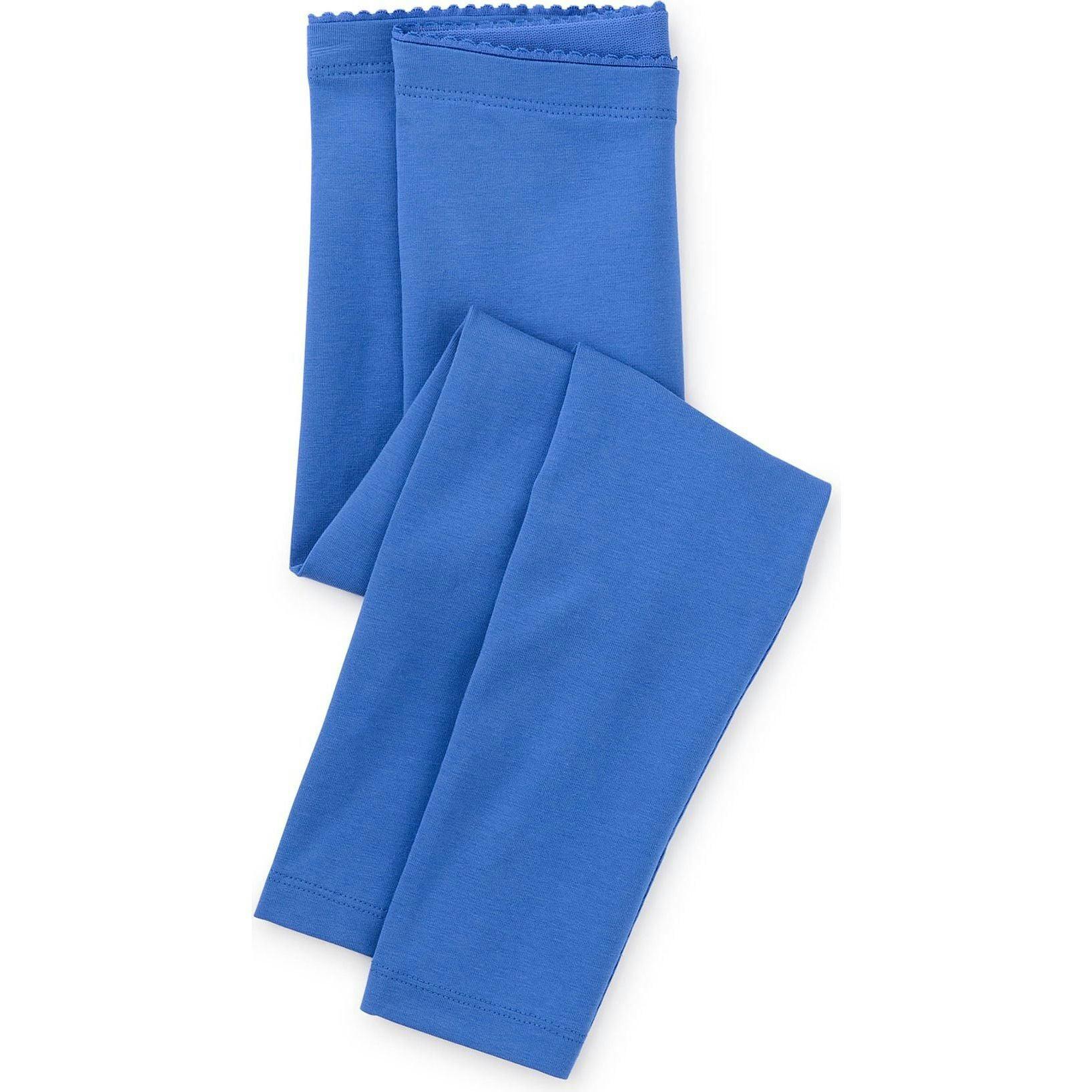Solid Leggings, Blue