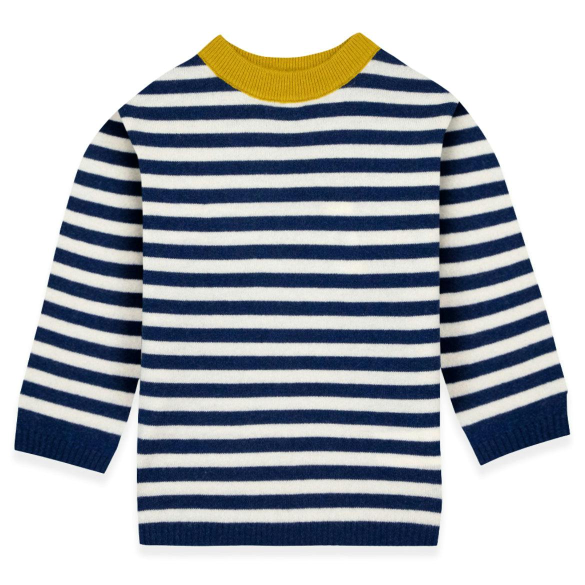 BONTON Pepito Sweater - Sailor Blue