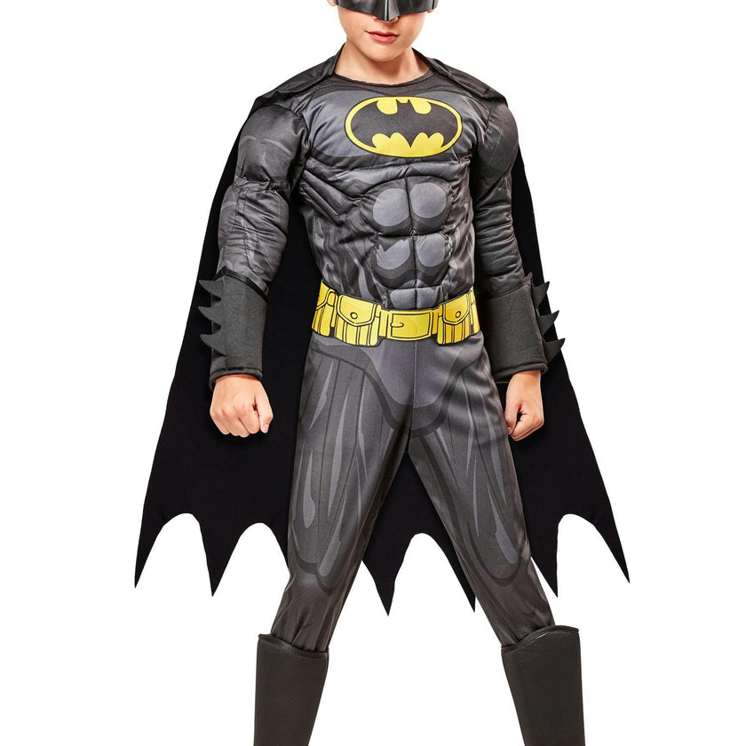 Boys' DC Comics Batman Muscle Chest Costume - Deluxe