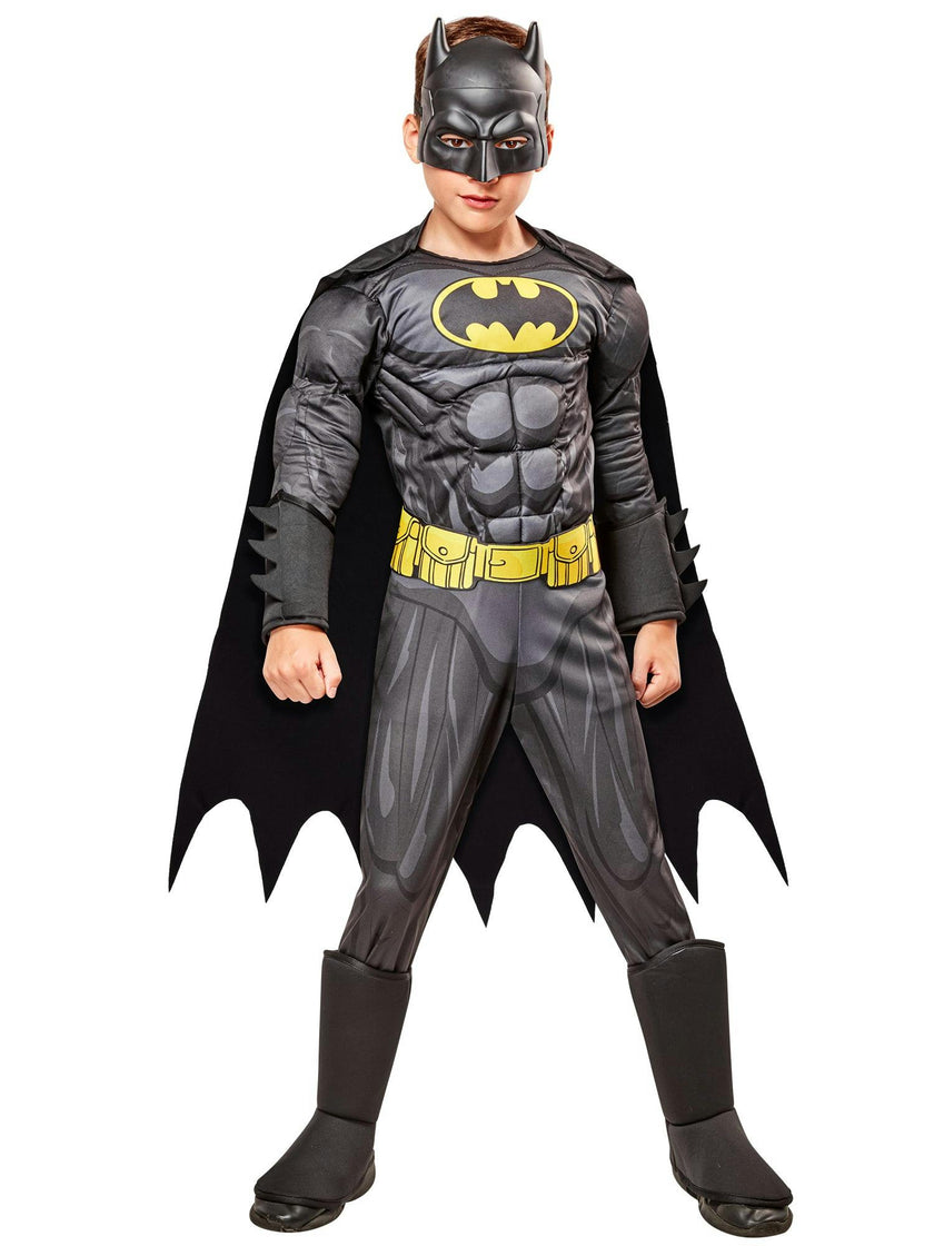 Boys' DC Comics Batman Muscle Chest Costume - Deluxe