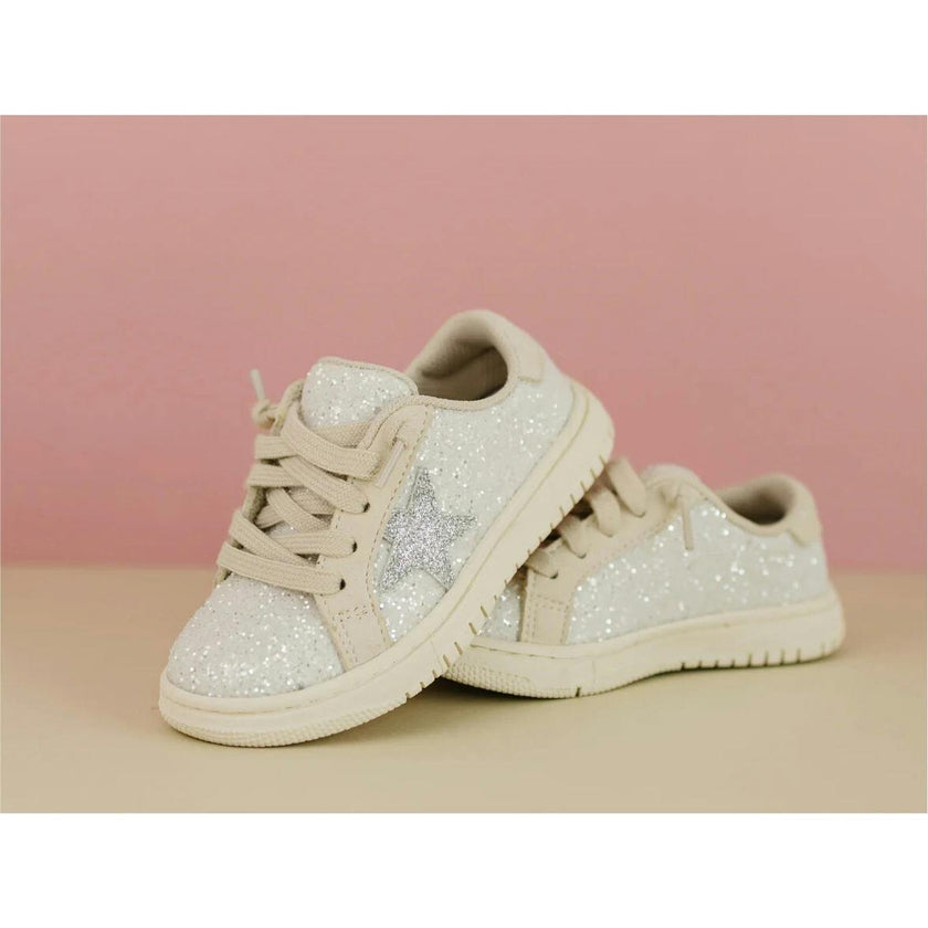 Kinley Star Glitter Sneaker