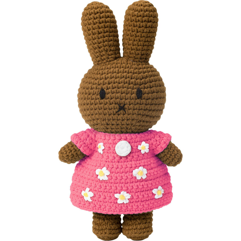 Melanie in Little Flower Crochet Dress