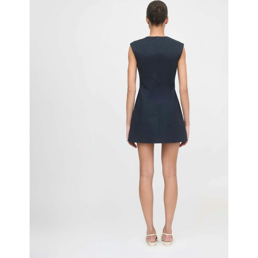 The Holly Dress - Dark Navy