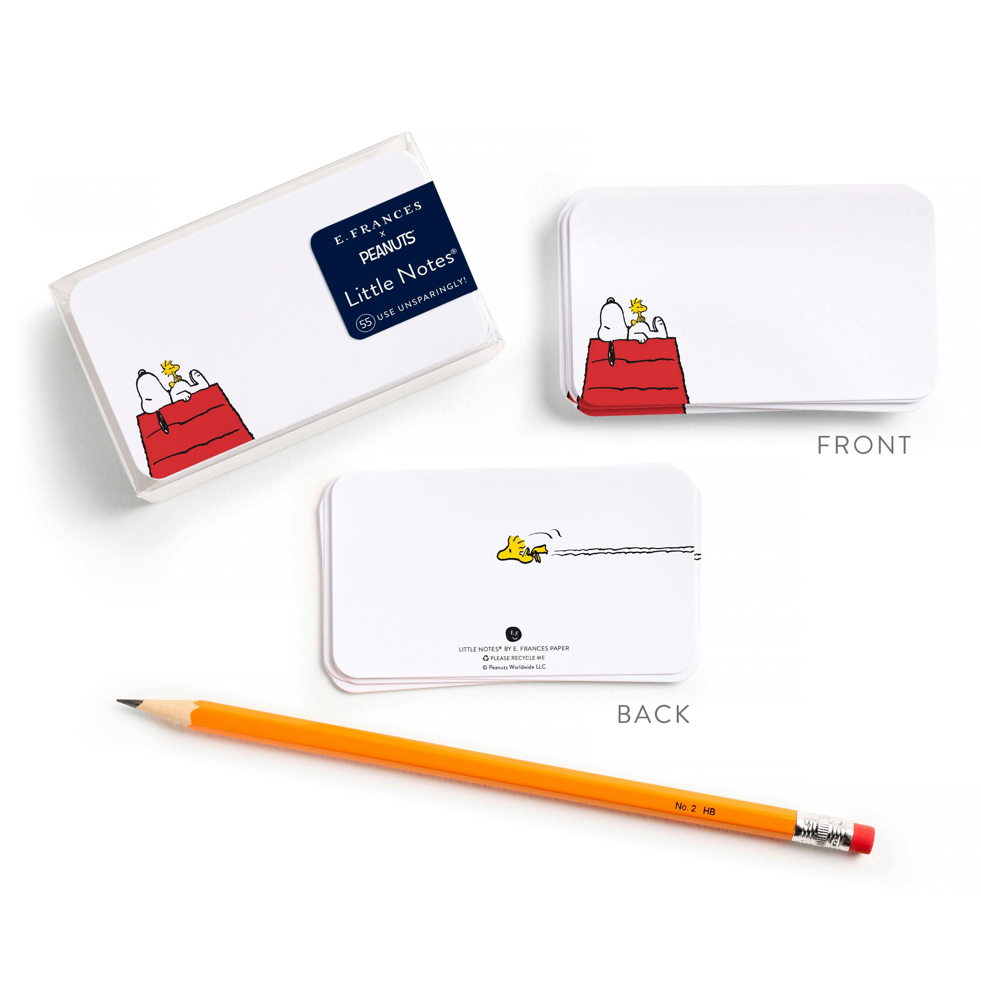 E. Frances x Peanuts® Snoopy Dog House Little Notes®