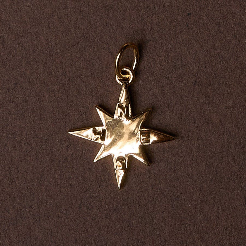 Star Compass Charm