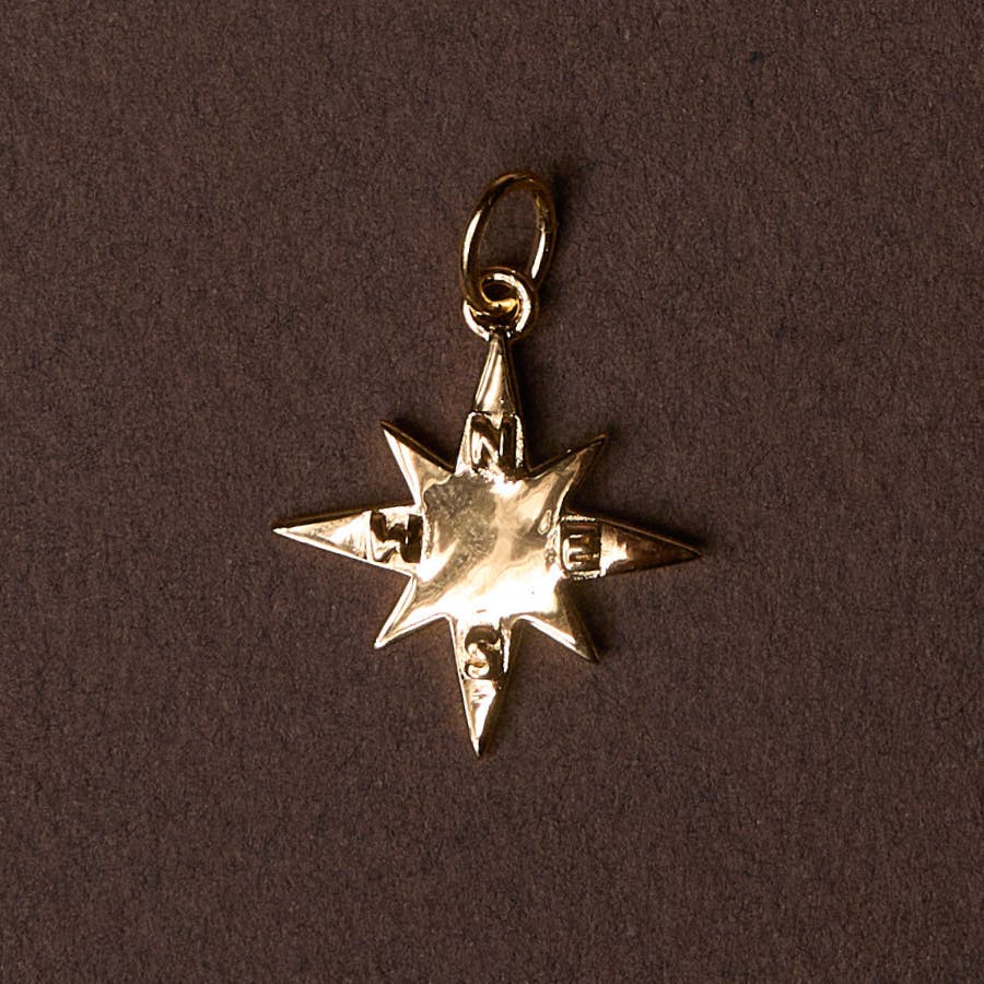 Star Compass Charm