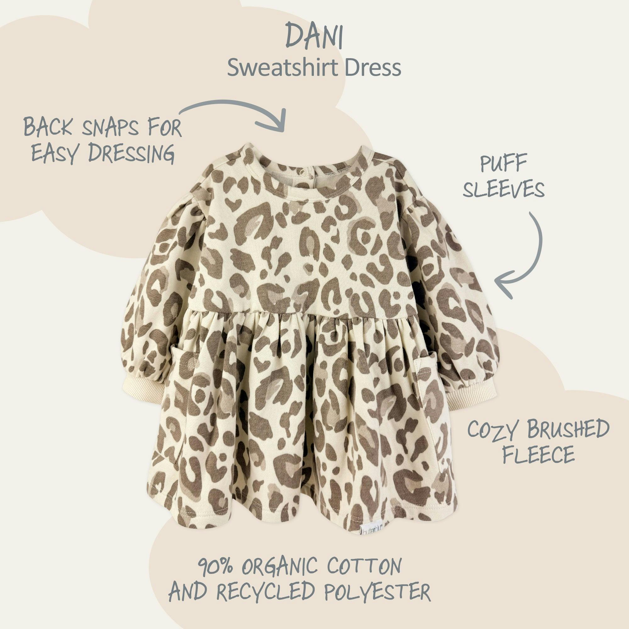 DANI Sweatshirt Dress
