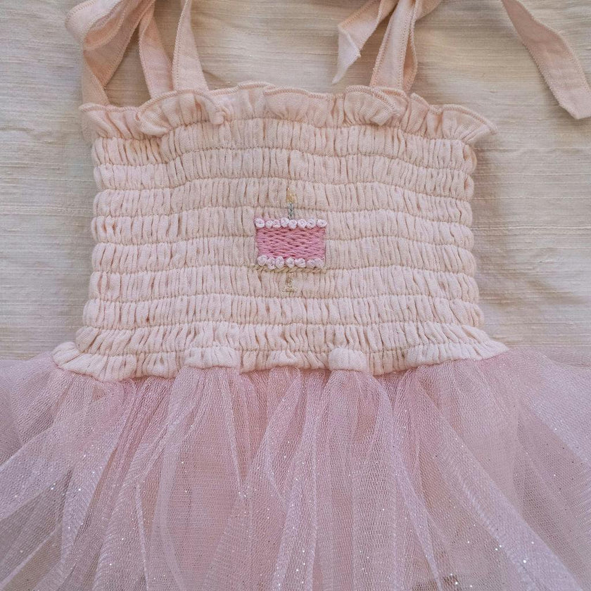 Birthday Cake Tutu in Pink