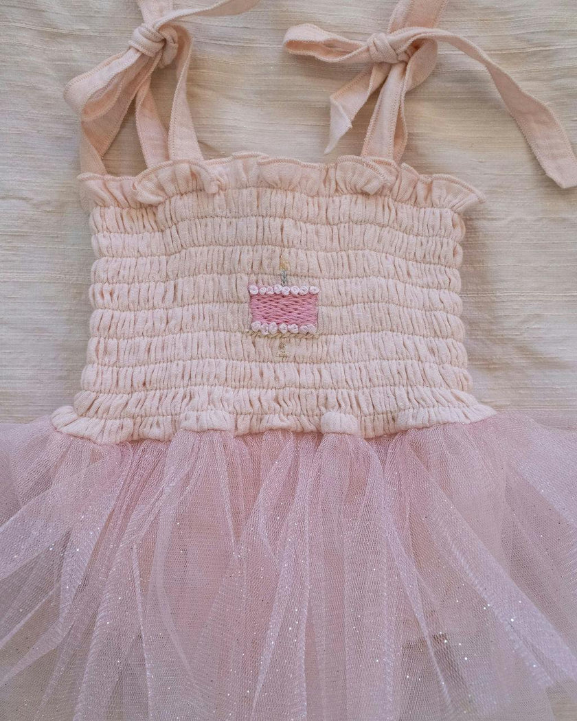Birthday Cake Tutu in Pink