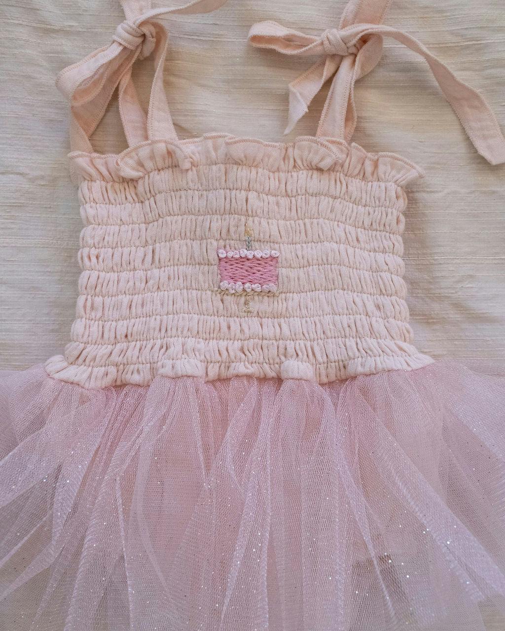 Birthday Cake Tutu in Pink