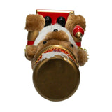 Kurt Adler 15-Inch Teddy Bear Soldier Nutcracker