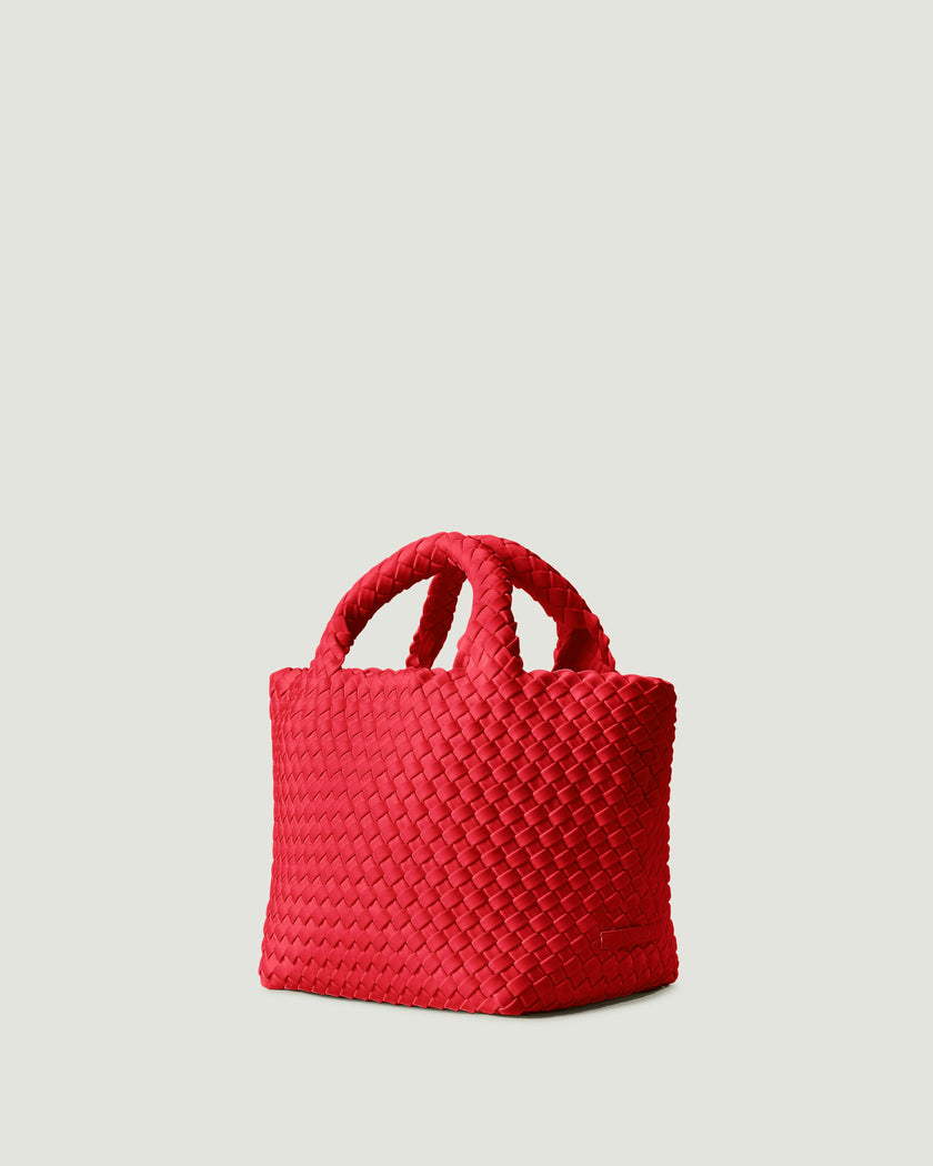 St. Barths Small Tote | Cerise