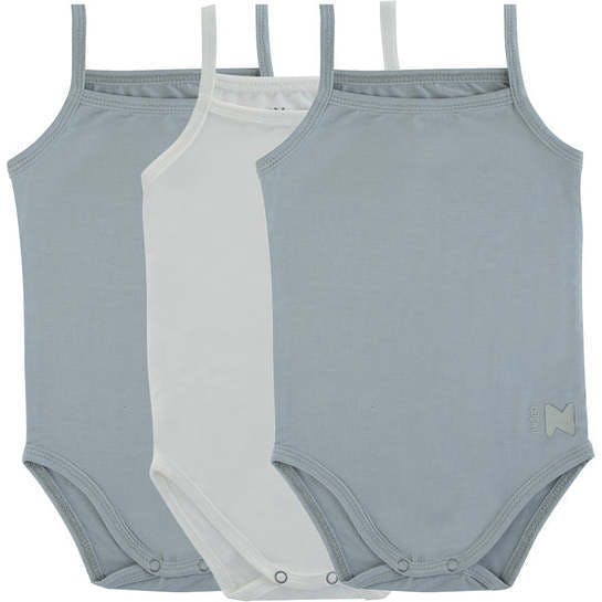 Bamboo Cotton Tank Bodysuits
