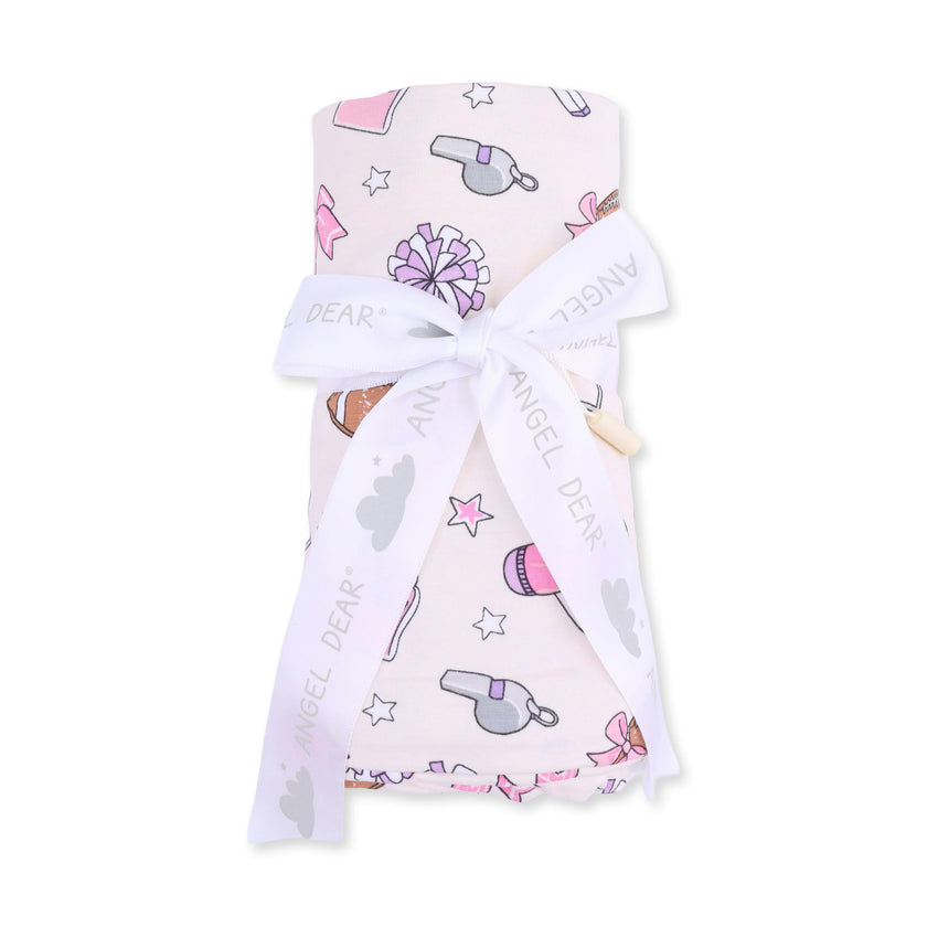 Football Cheer - Swaddle Blanket