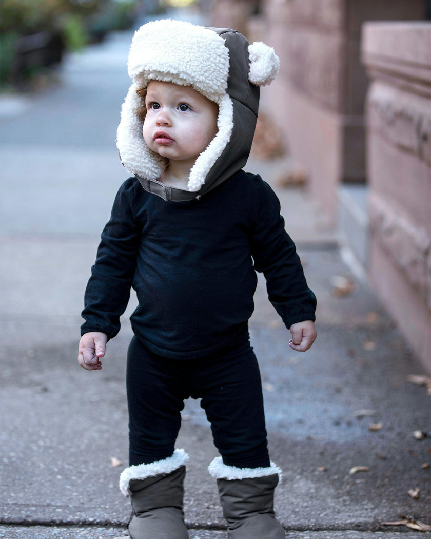 Cub Set - Benji Sherpa | Hat & Mittens