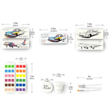 COIPLAY: Watercolor Art Kit - Travel & Adventure