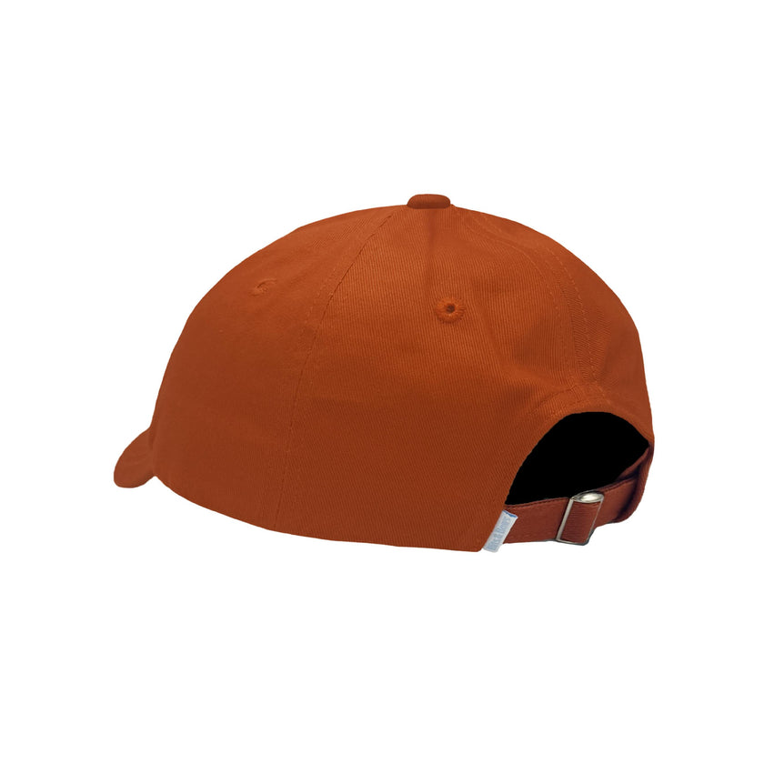 Orange Football Baseball Hat (Baby/Toddler, Youth)