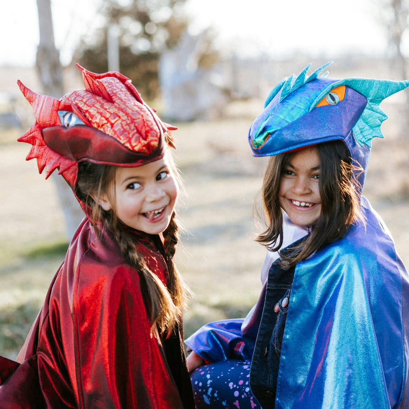 Metallic Dragon Cape