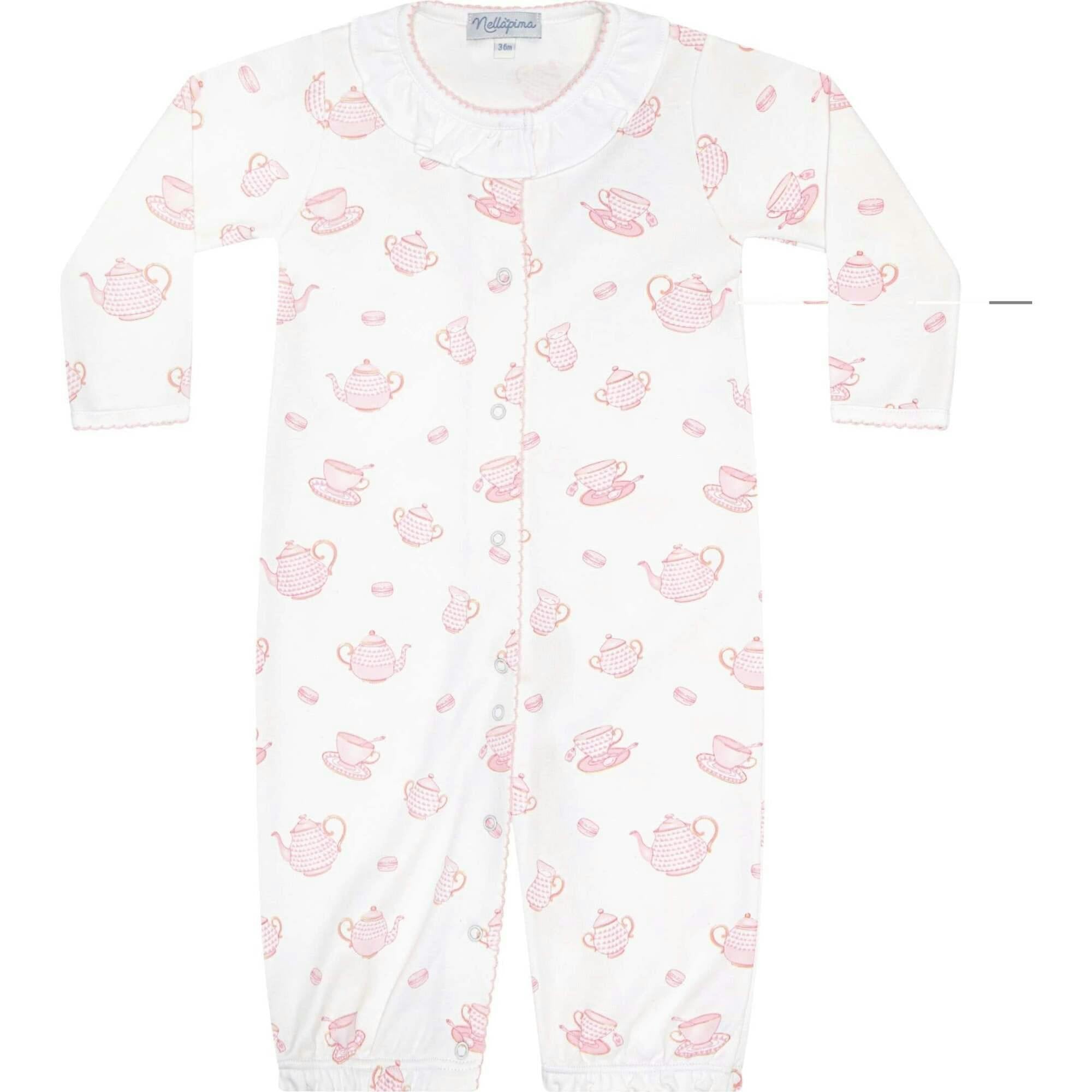 Petite Tea Time Converter Gown