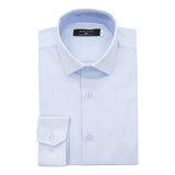 Light Blue Solid Dress Shirt