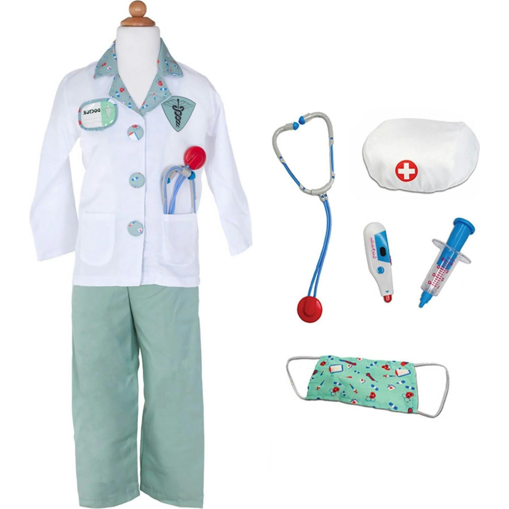 Green Doctor with Accessories