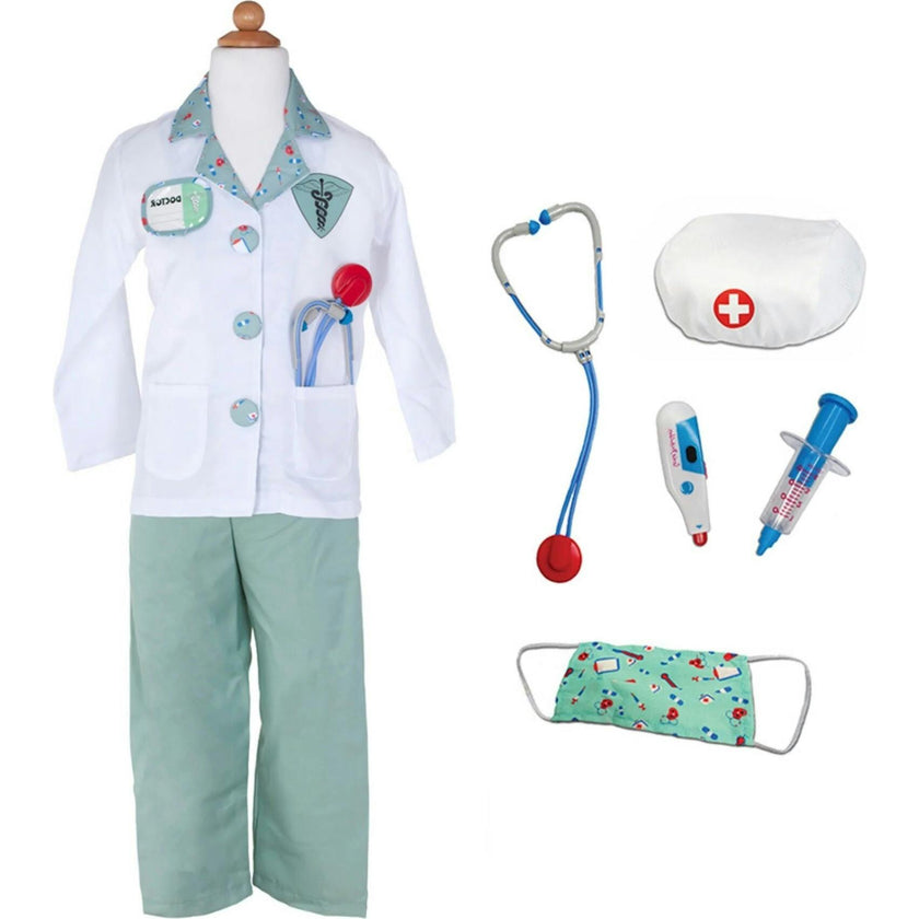 Green Doctor with Accessories