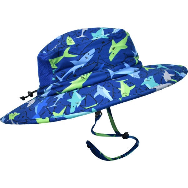 Kids UPF 50+ Kai Adventure Hat - F