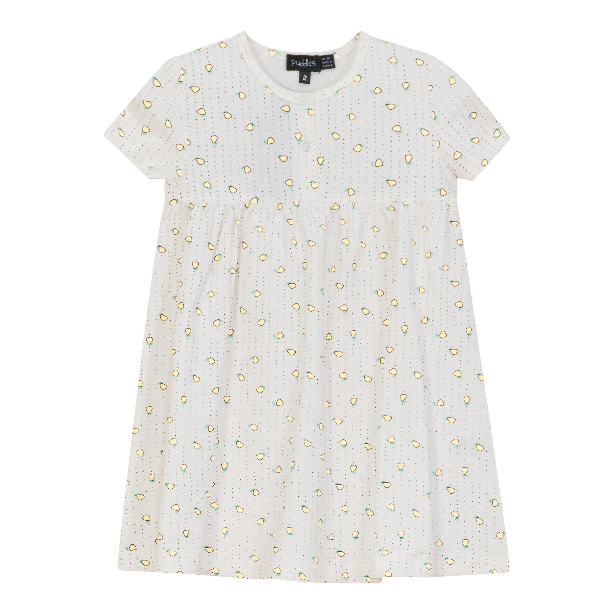 Strawberry and Pear Printed Dress