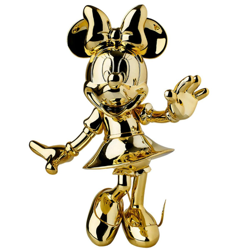 Minnie WELCOME Gold 12in