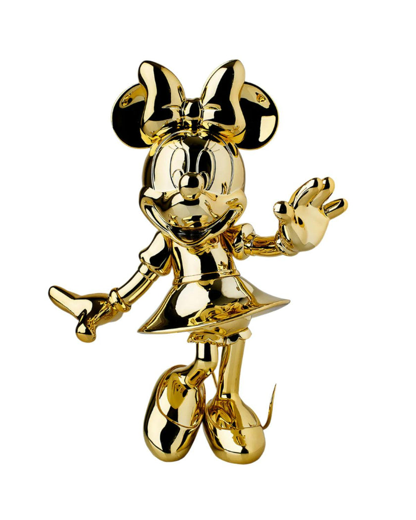 Minnie WELCOME Gold 12in