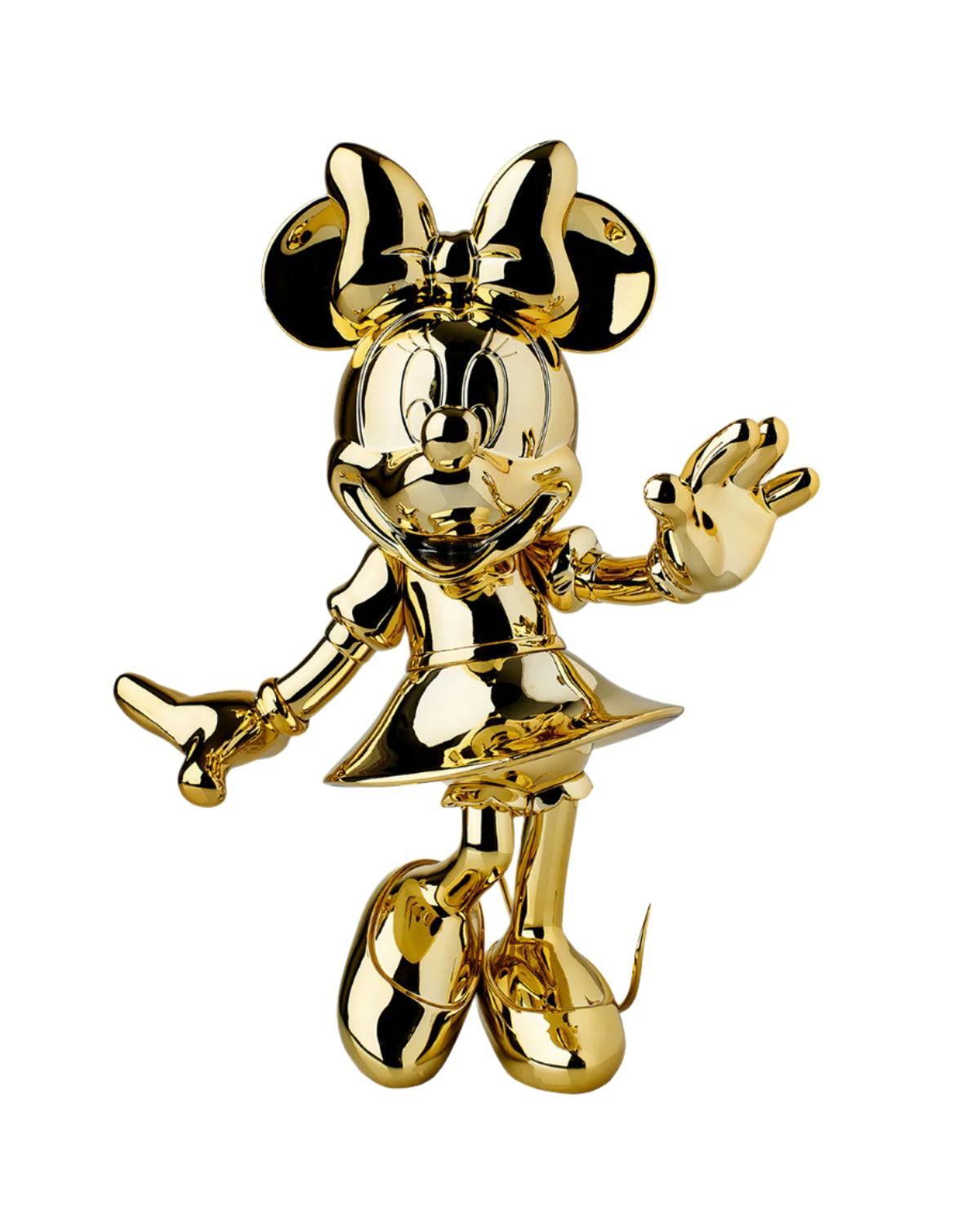 Minnie WELCOME Gold 12in