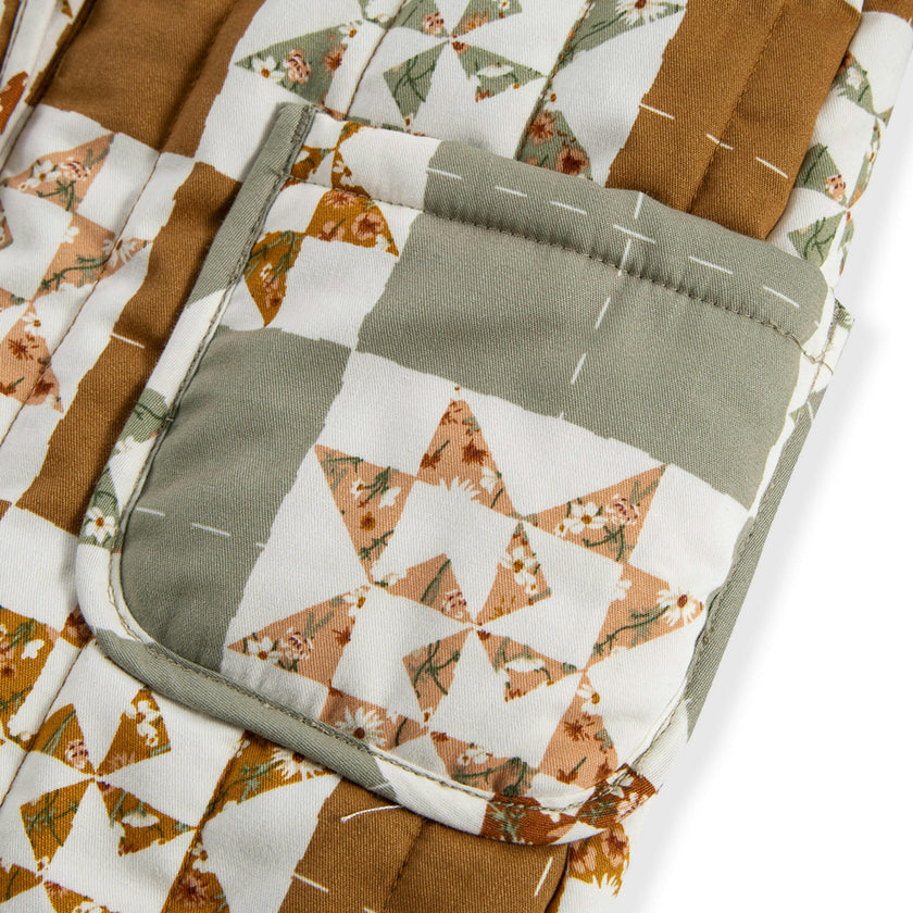 Quilt Quilted Jumpsuit