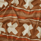 Cotton Sustainable Knit Throw Blanket | Mesa