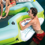 Seascape Island - Inflatable Relaxation Island Float