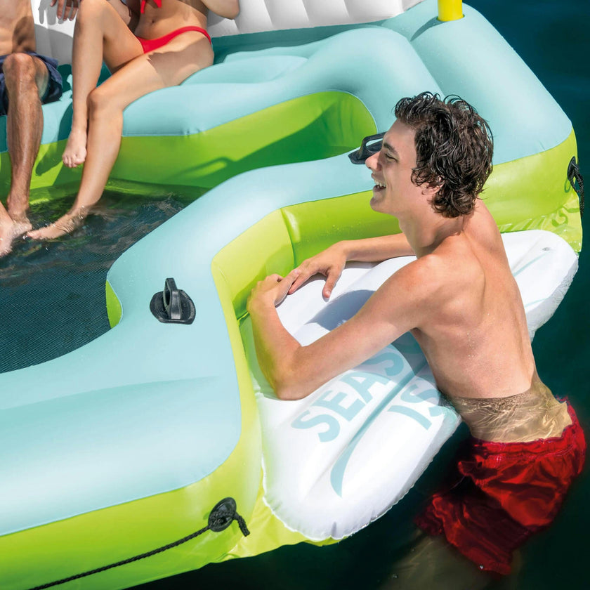 Seascape Island - Inflatable Relaxation Island Float