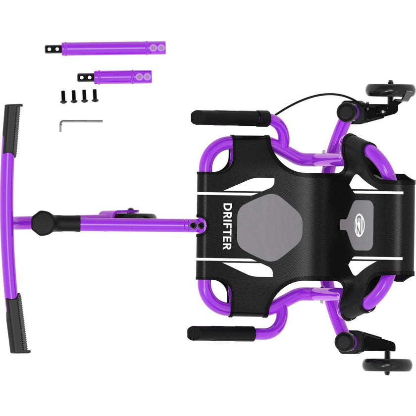 EzyRoller: Drifter X - Purple - Ride-On Scooter