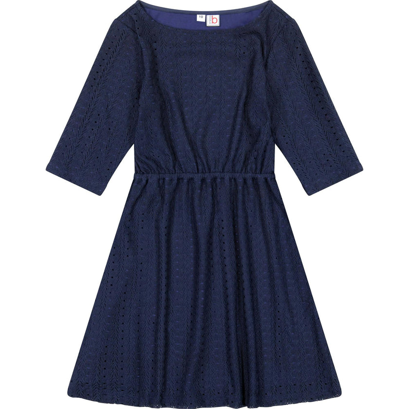 Leslie Bateau Neck