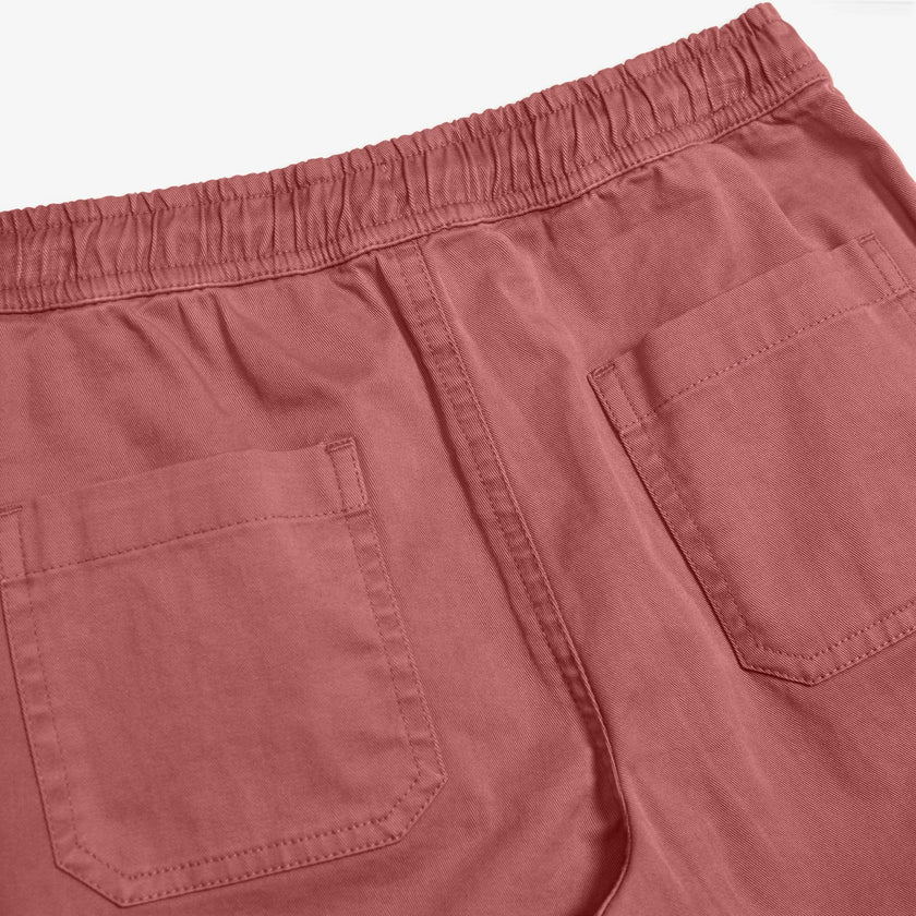 Kids garment dyed stretch chino pocket pant