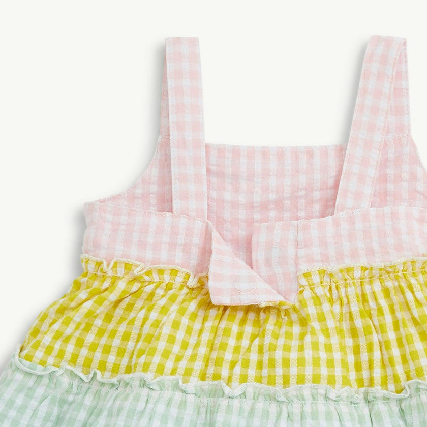 Magnetic Dress & Diaper Cover Set