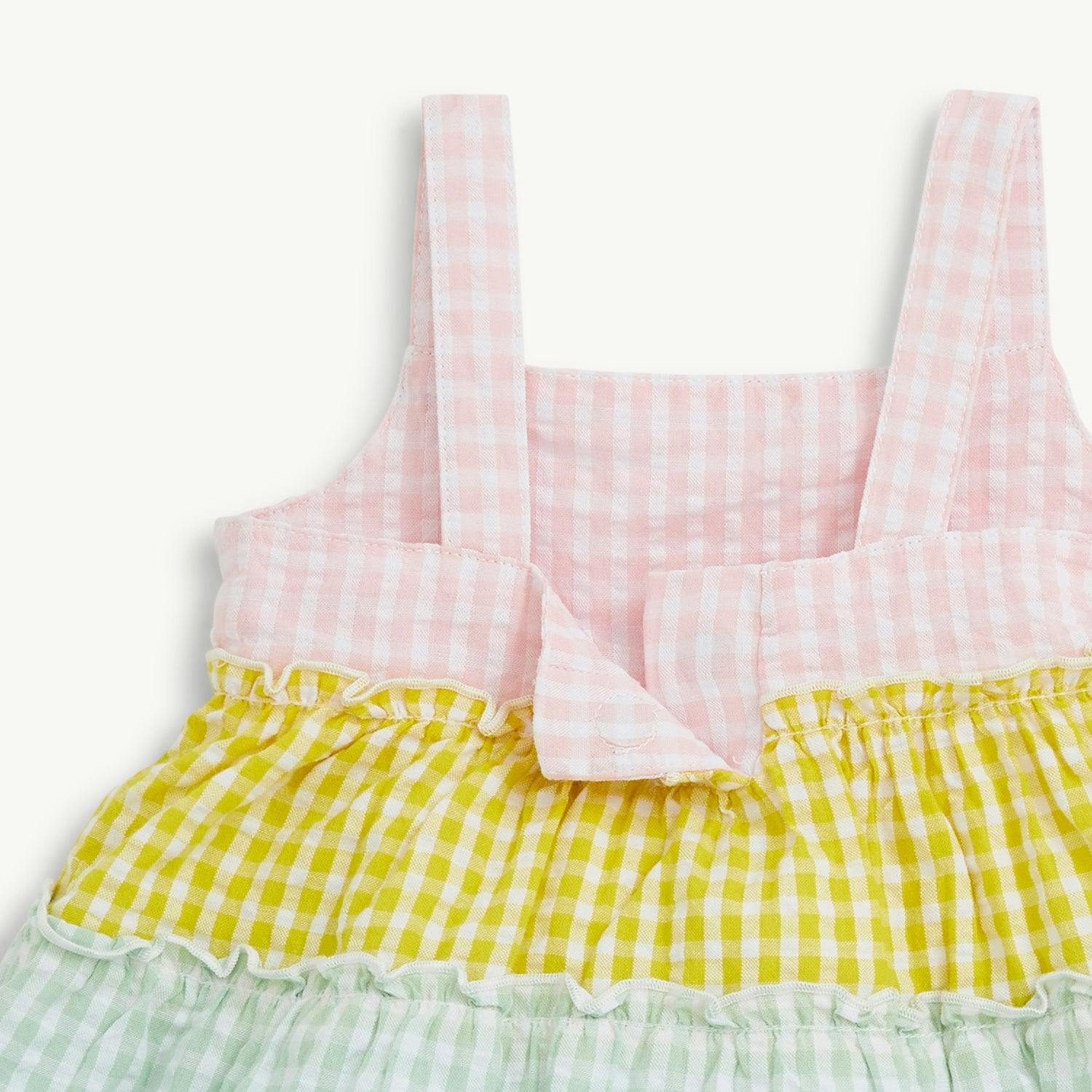 Magnetic Dress & Diaper Cover Set