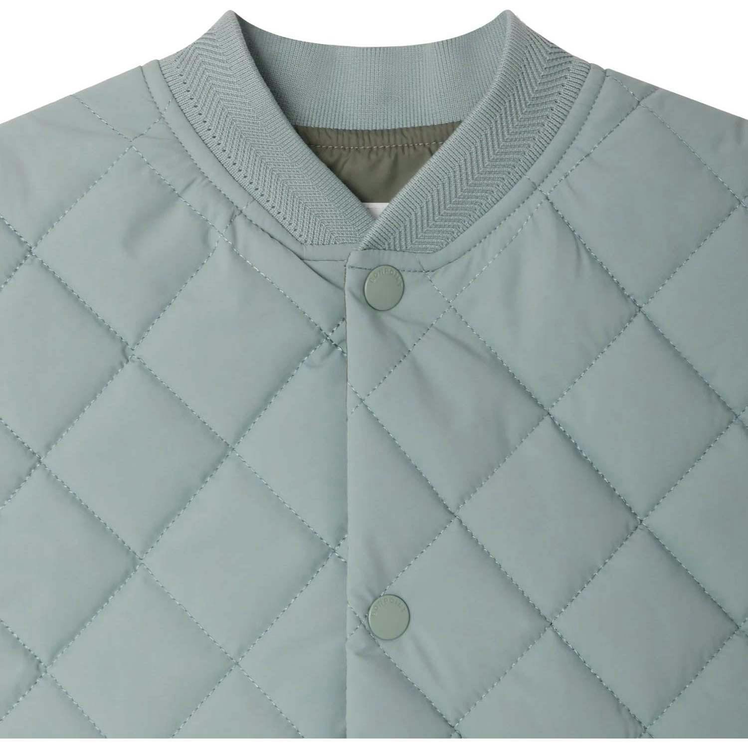 BONPOINT Leo Puffer Vest - Blue Sea