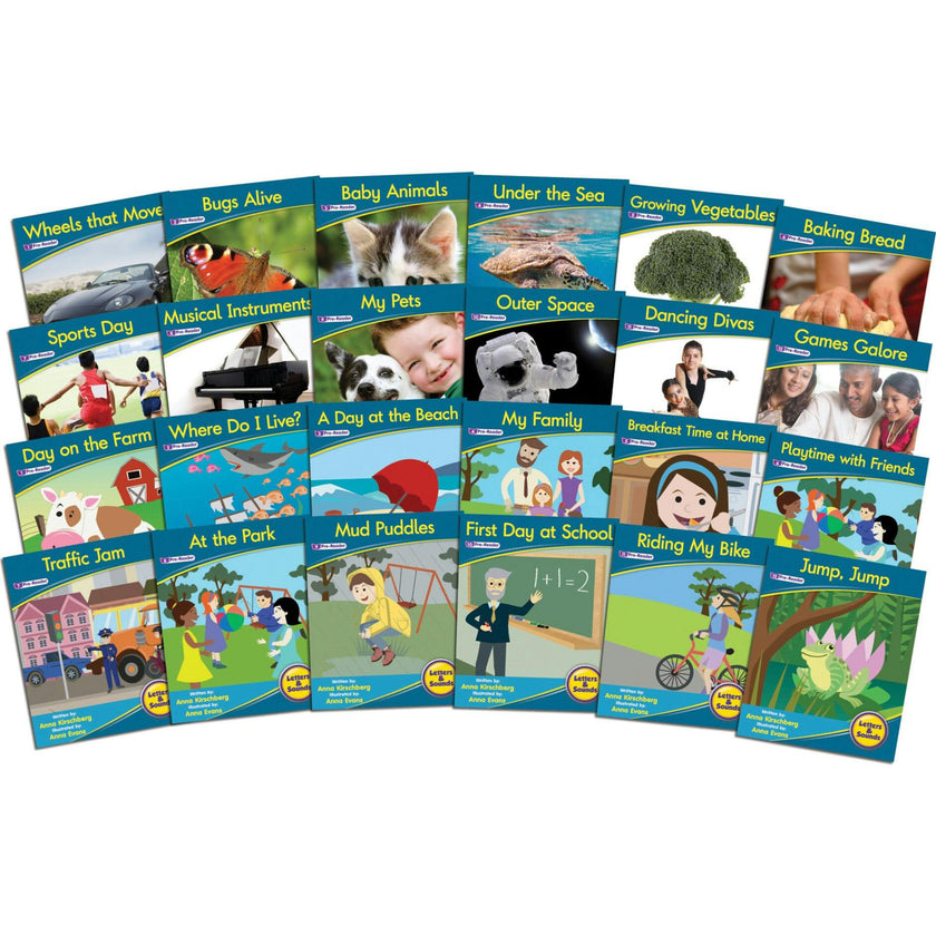 Phonemic Awareness Readers - Fiction Learning Set