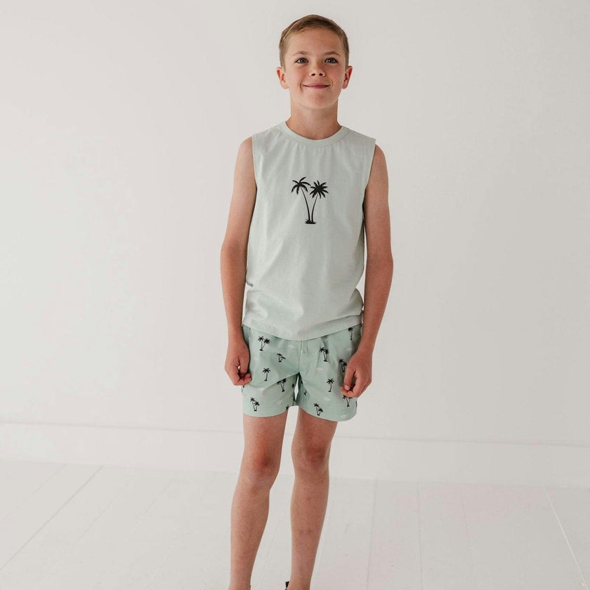 Boy's Muscle Tank