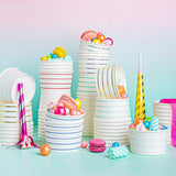 Frenchie Stripes Treat Cups