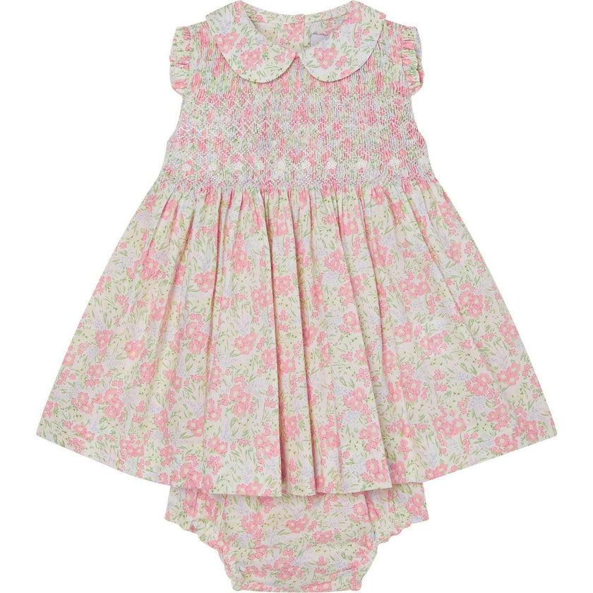 Hand-Smocked Baby Dress Tansy