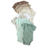 AVERY 10-Pack Short Sleeve Bodysuits